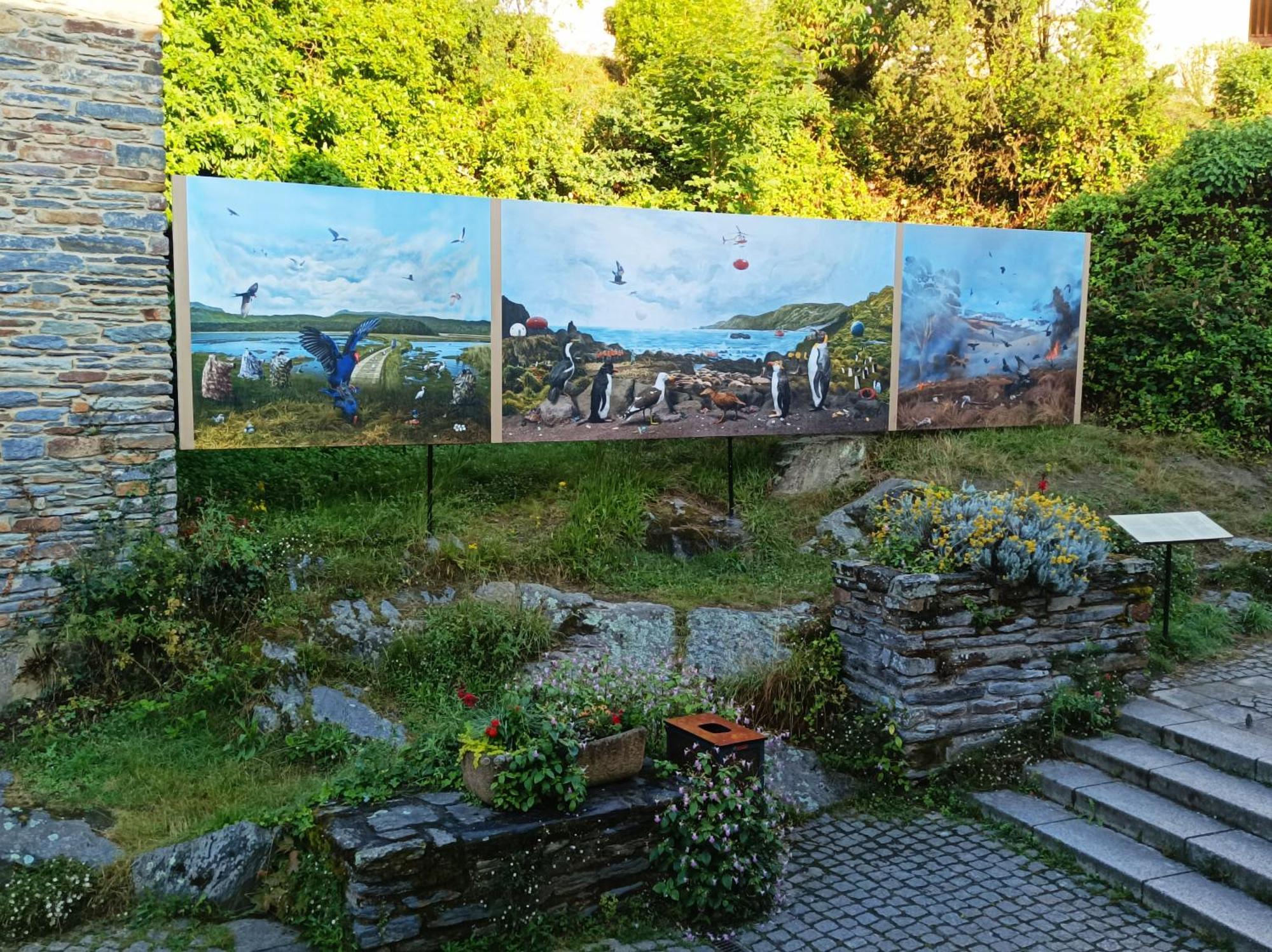 Panoramique Floral Centre Festival Photo Apartman La Gacilly Kültér fotó