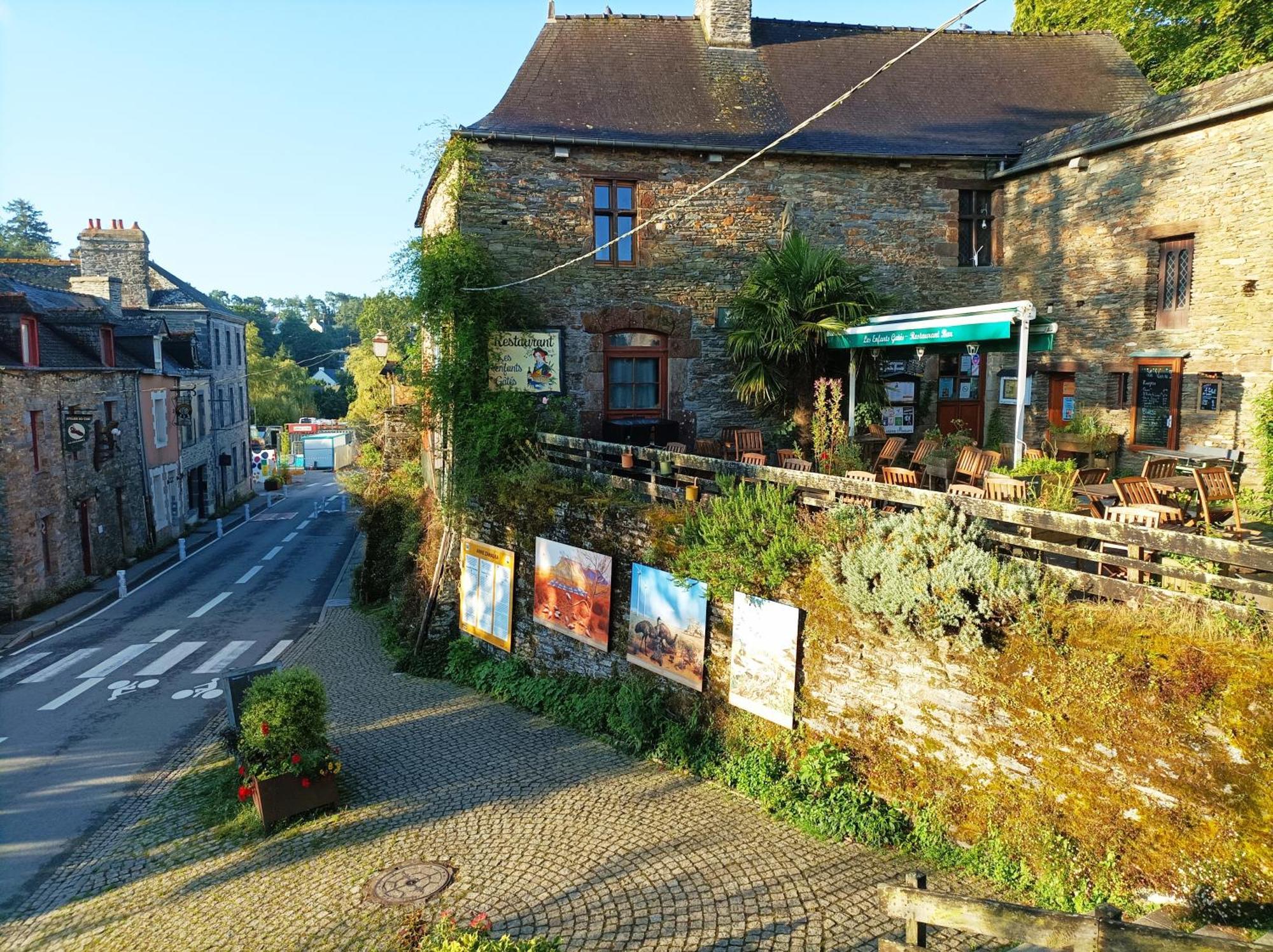 Panoramique Floral Centre Festival Photo Apartman La Gacilly Kültér fotó