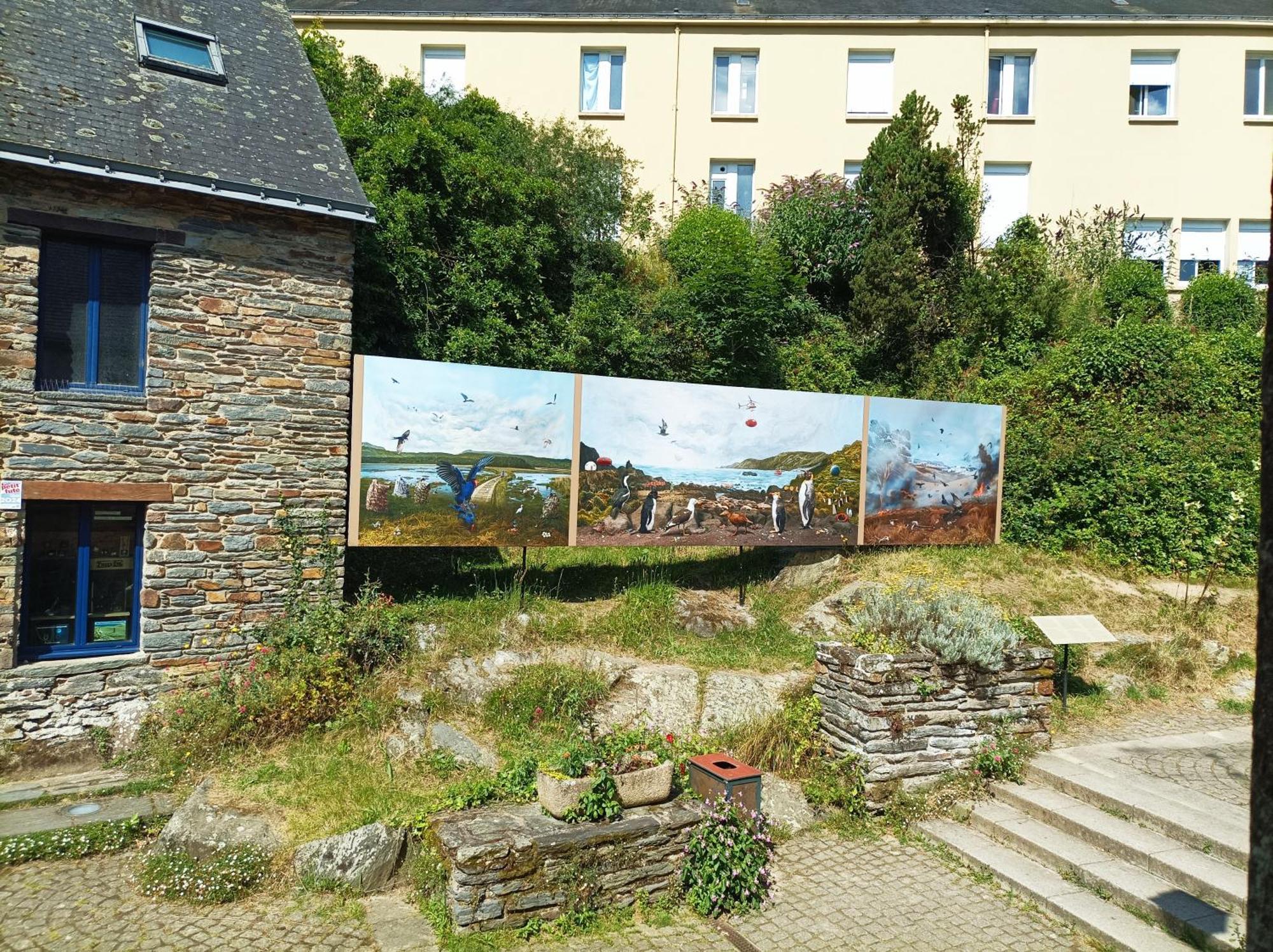 Panoramique Floral Centre Festival Photo Apartman La Gacilly Kültér fotó