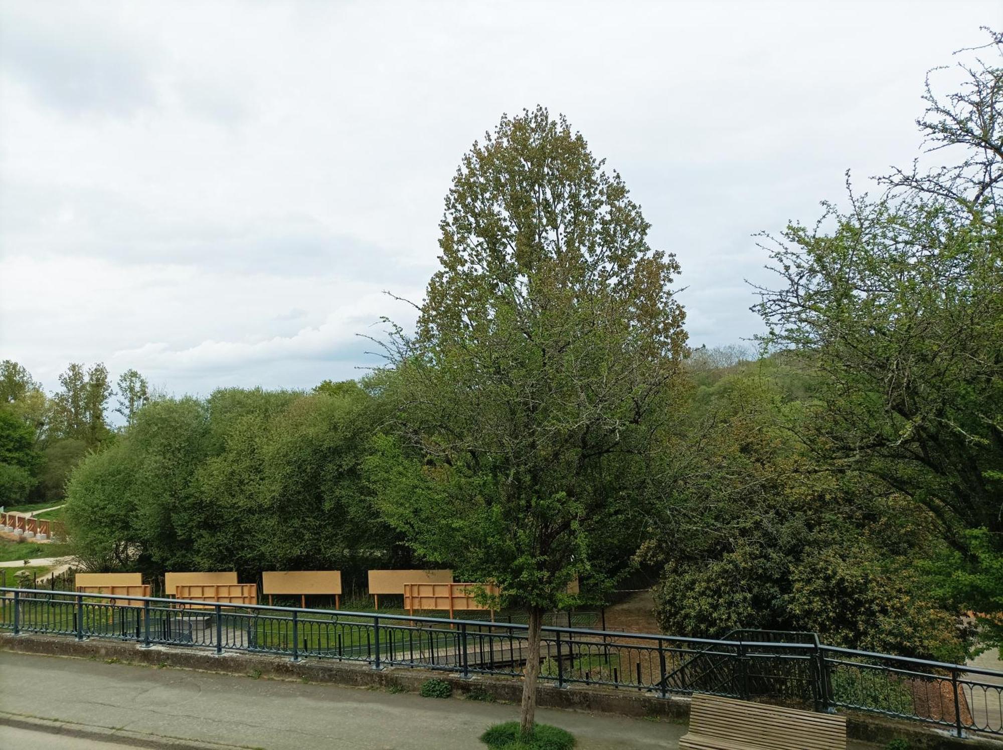 Panoramique Floral Centre Festival Photo Apartman La Gacilly Kültér fotó